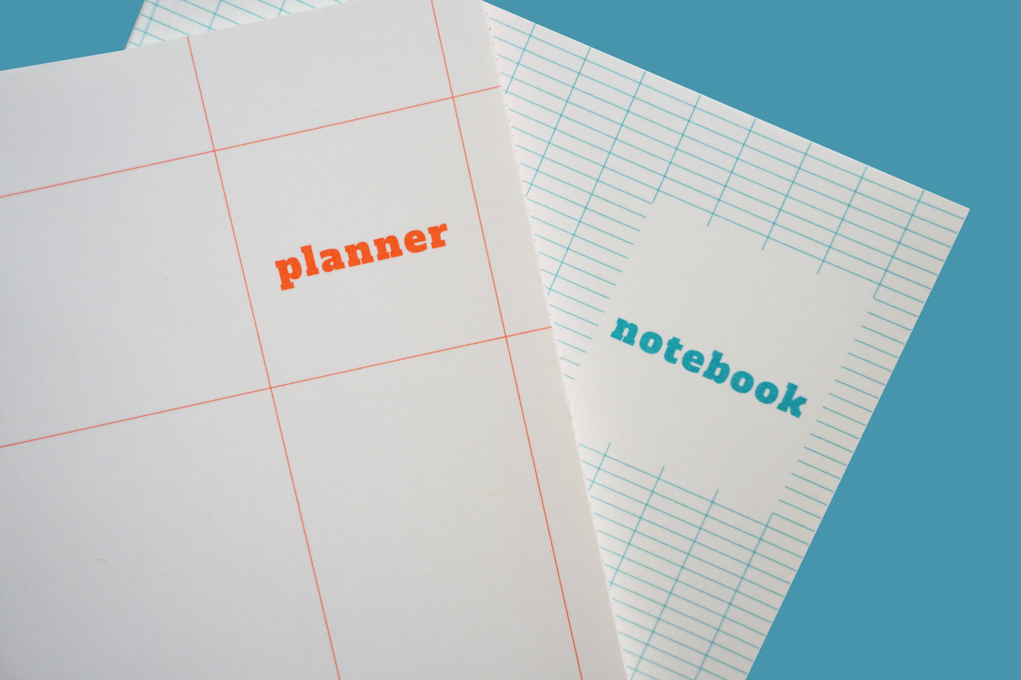 PAQUETE PLANNER + NOTEBOOK