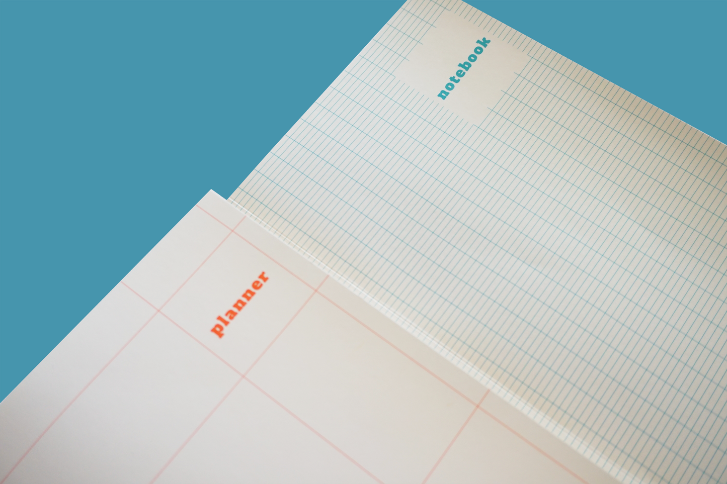 PAQUETE PLANNER + NOTEBOOK
